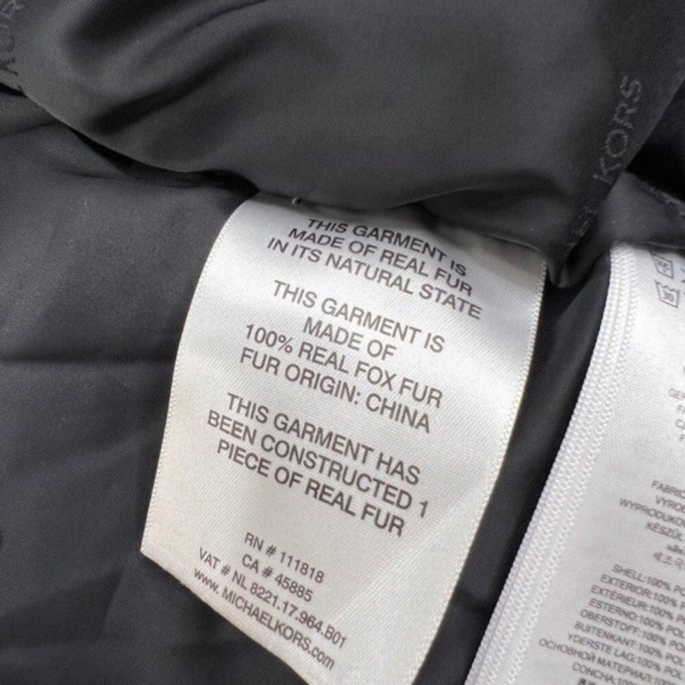 NWOT! MK Fur Collar Parka - Picture 14 of 15